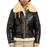 Men_s-brown-leather-B-3-flight-jacket-with-thick-cream-shearling-collar