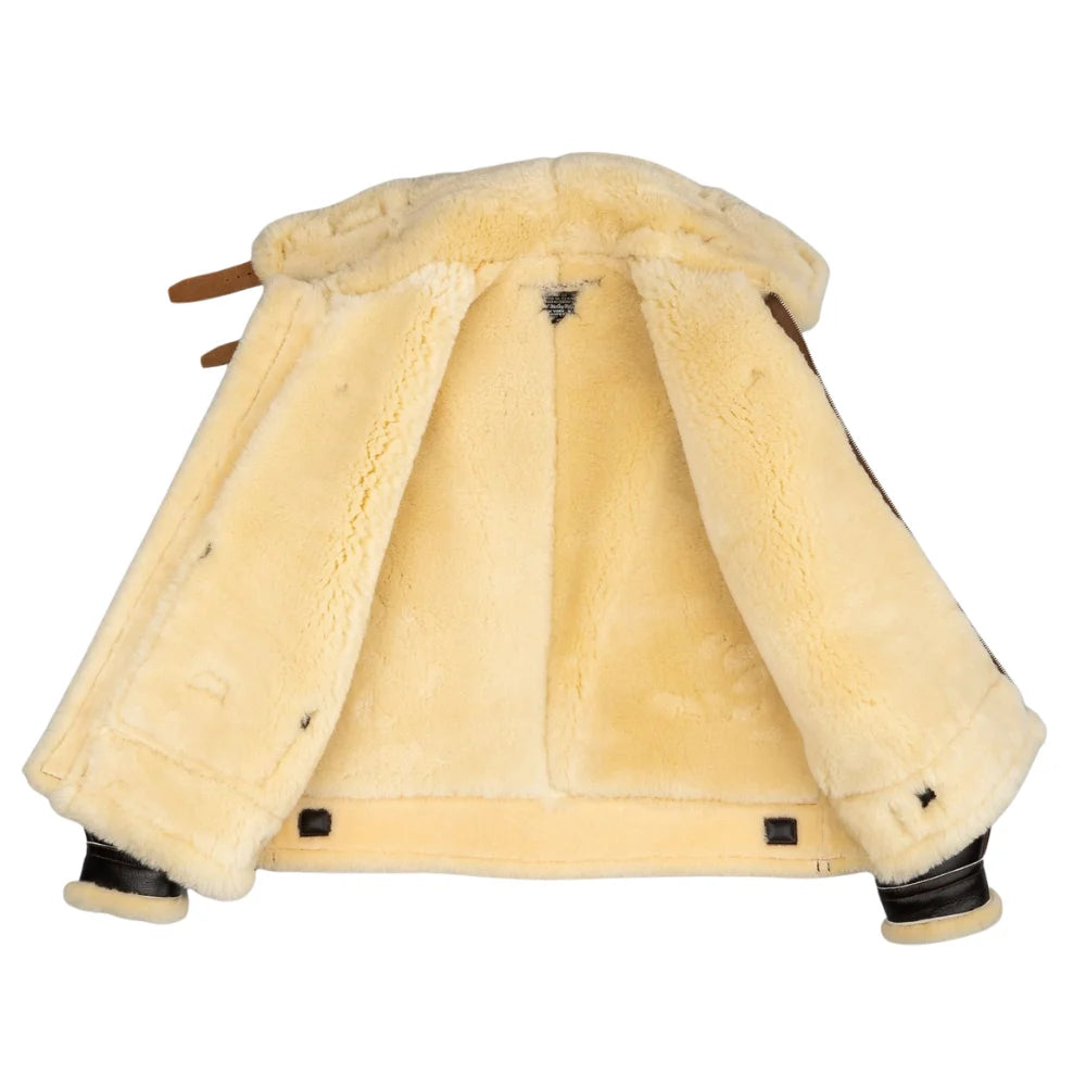Men_s-brown-leather-B-3-flight-jacket-with-thick-shearling-collar