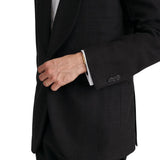 Black shawl lapel dinner jacket for weddings