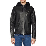 Mens-Black-Hooded-Leather-Jacket