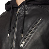 Mens-Hooded-Leather-Bomber-Jacket