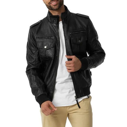 Mens-bomber-jacket