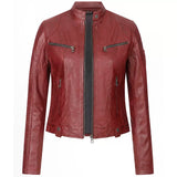 Red-Distressed-Leather-Biker-Jacket-Women_s