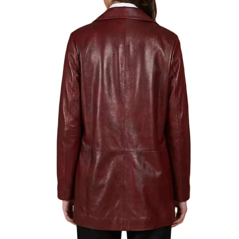 Red-Women's-Leather-Coat