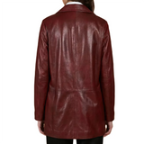 Red-Women's-Leather-Coat