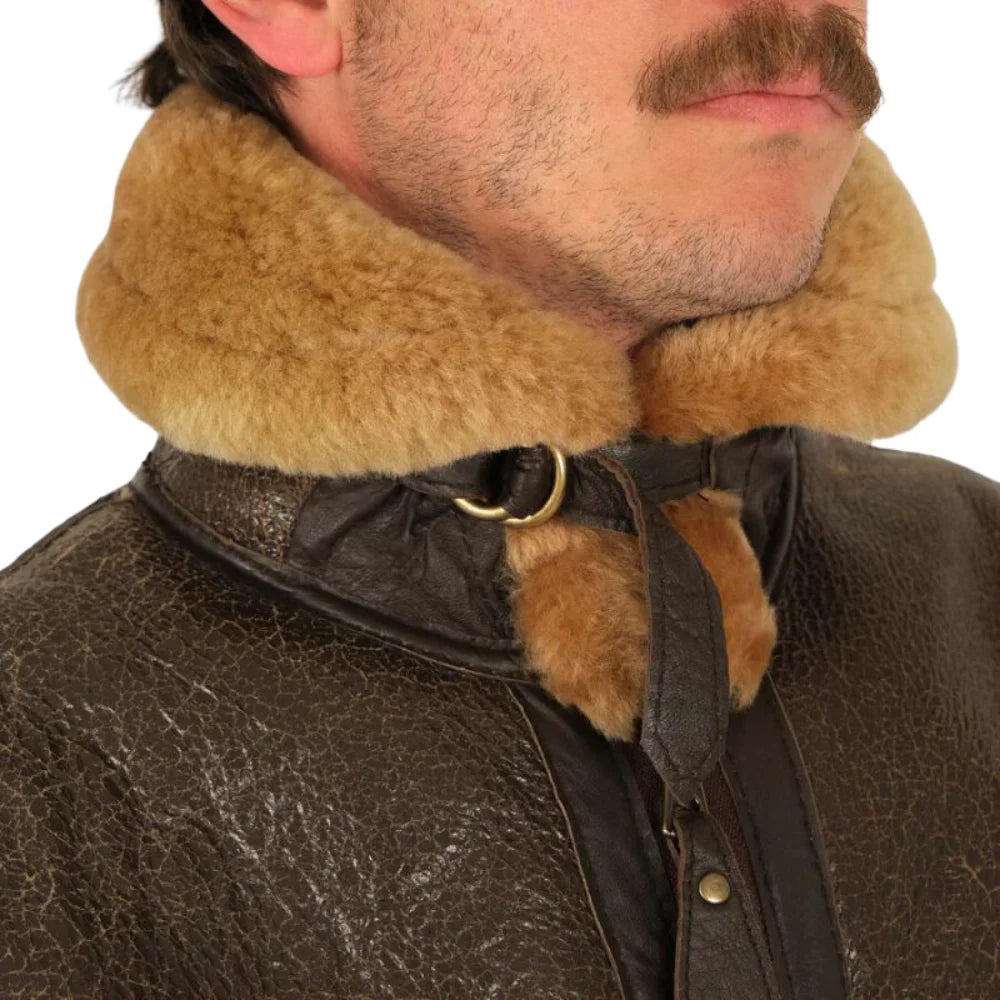 Shearling-Aviator-Brown-Jacket-Men's