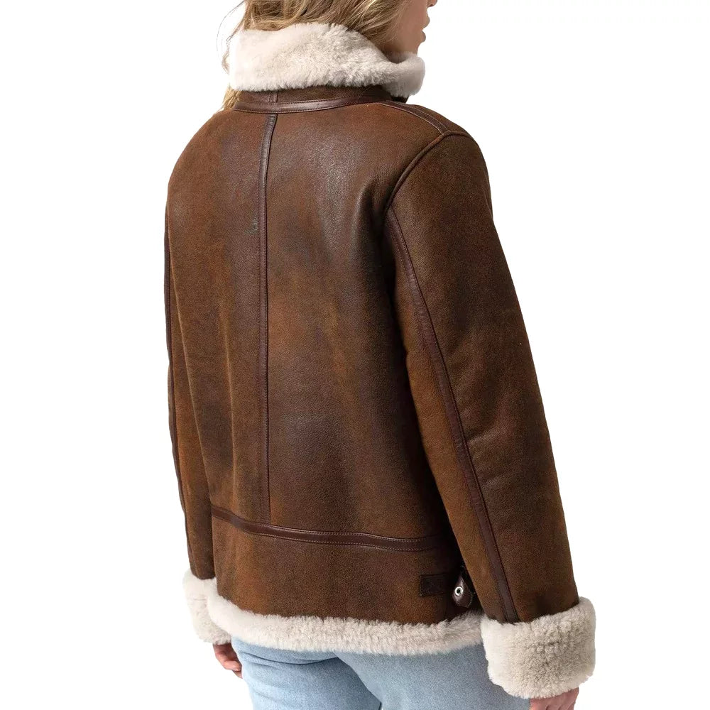 Shearling-Brown-Leather-Aviator-Jacket