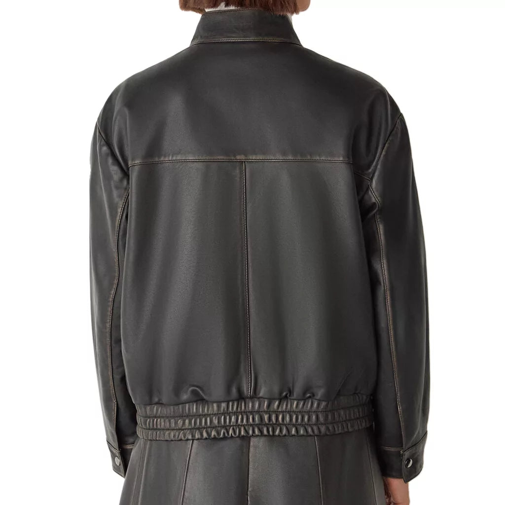 Stand_Collar_Women_s_Black_Leather_Bomber_Jacket