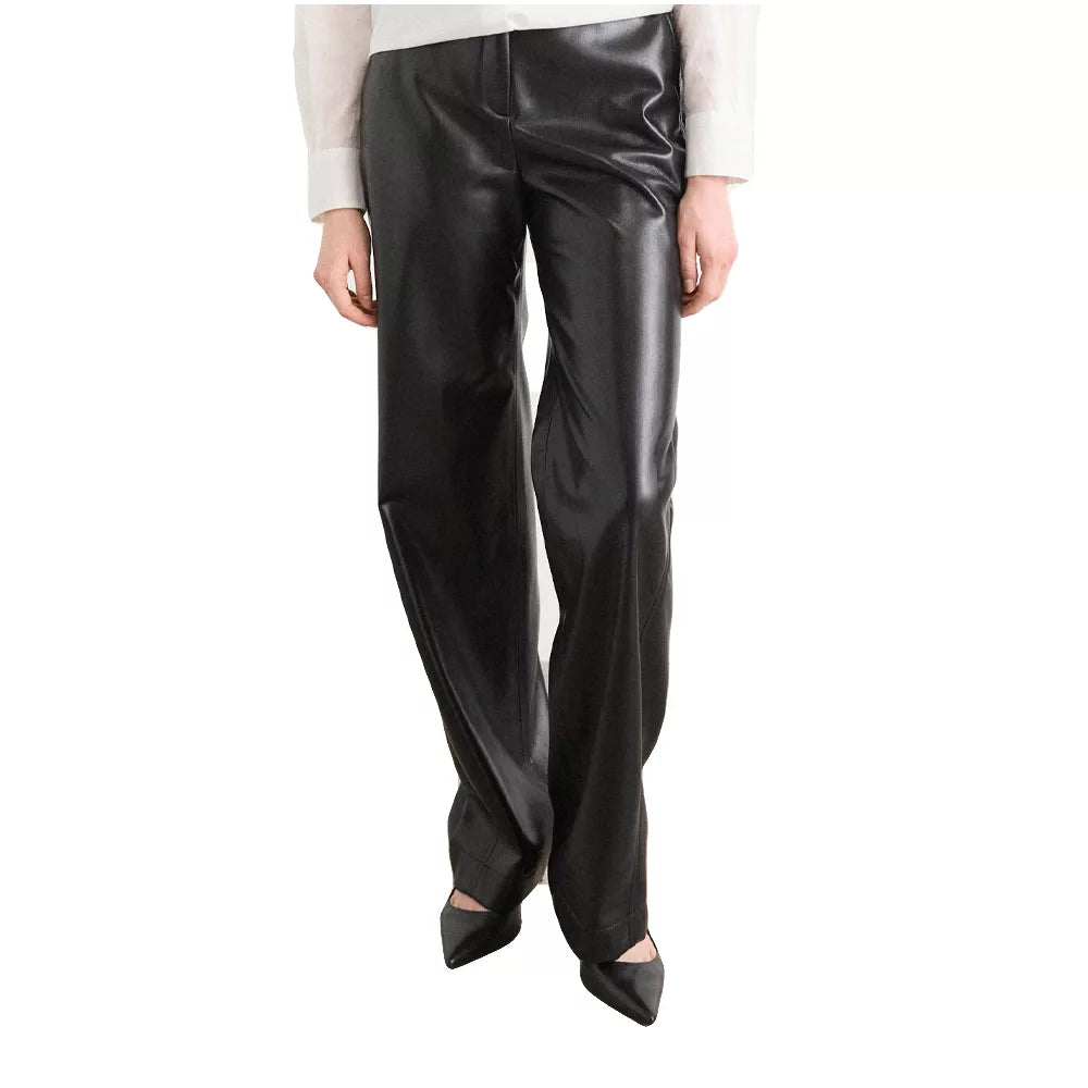 Straight_Leg_Leather_Women_s_Pants