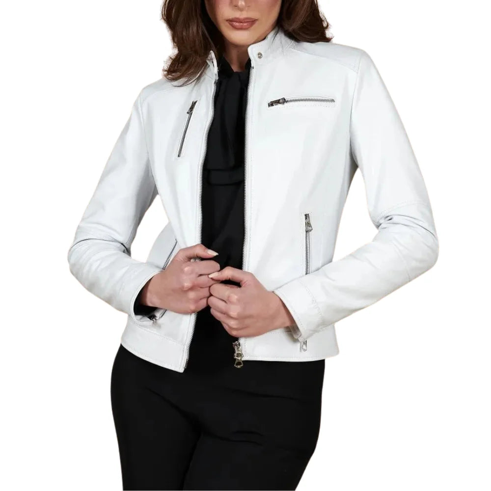 White-Leather-Jacket-Zipper-Women_s