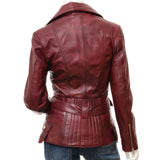 Women-Distressed-Burgundy-Leather-Jacket