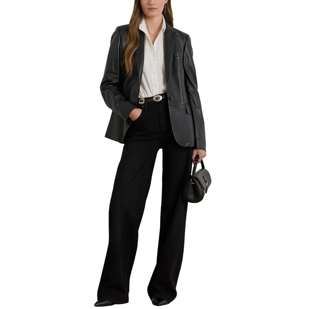 Women's-Black-Blazer