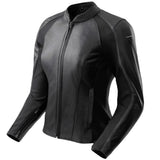 Women's-Black-Leather-Motorcycle-Jacket