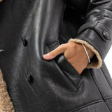 Women_s-Black-Shearling-Trench-Coat-Lapel-Collar