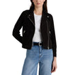 Women's-Black-Suede-Biker-Jacket