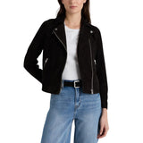 Women's-Black-Suede-Biker-Jacket