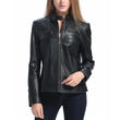 Women's-Black-Zip-Front-Leather-Jacket