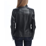 Women's-Black-Zipper-Leather-Jacket