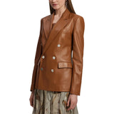 Women_s-Brown-Leather-Double-Breasted-Blazer