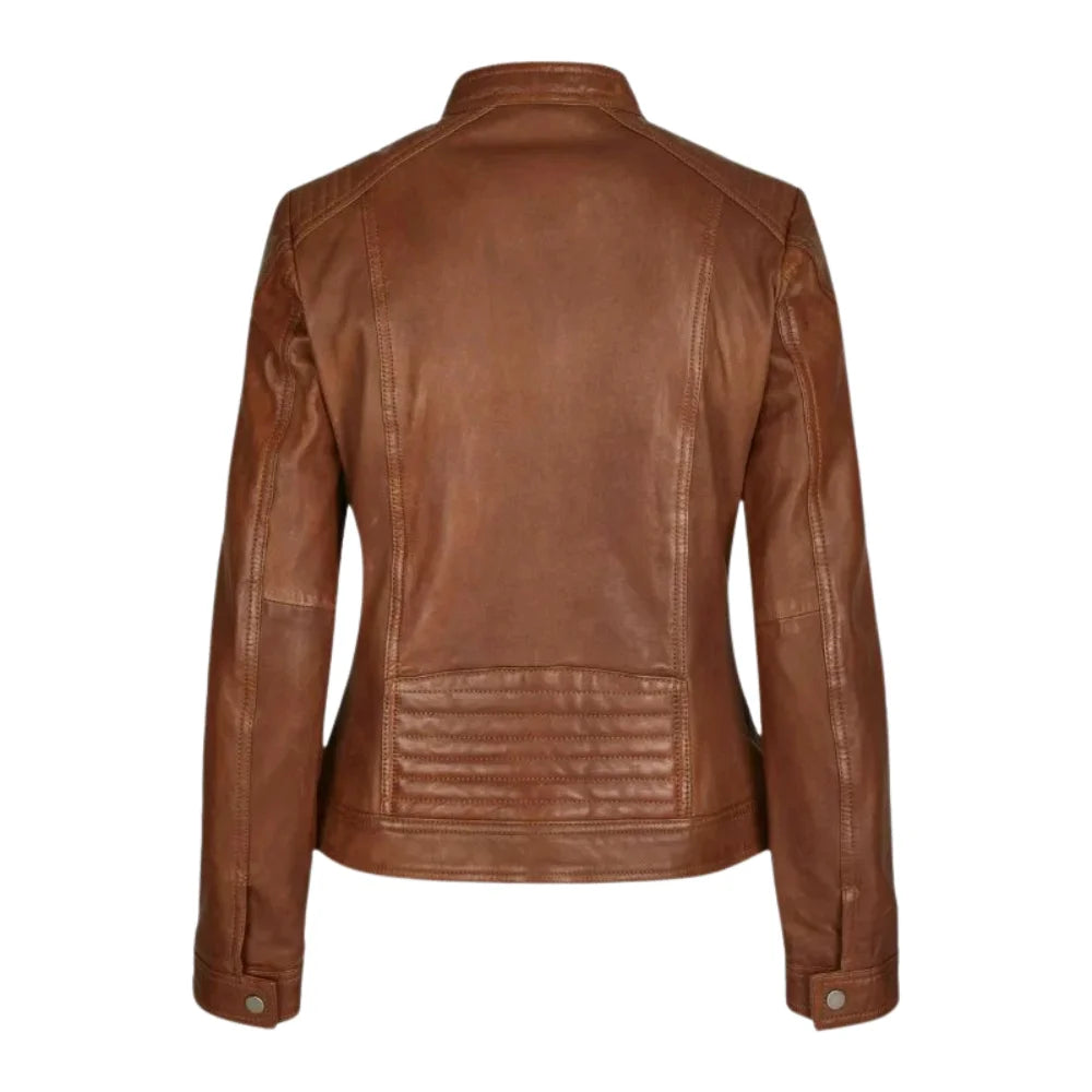 Women's-Brown-Leather-Jacket