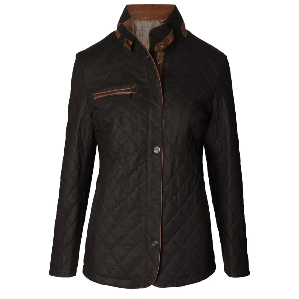 Women_s-Brown-Quilted-Leather-Field-Jacket