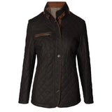 Women_s-Brown-Quilted-Leather-Field-Jacket