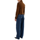 Women's-Brown-Suede-Biker-Jacket