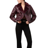 Women's-Burgundy-Fur-Shearling-Leather-Jacket
