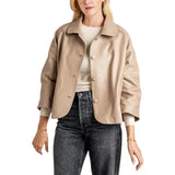 Women's-Cape-Beige-Leather-Jacket