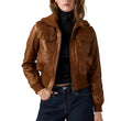 Women's-Cognac-Brown-Leather-Bomber-Jacket