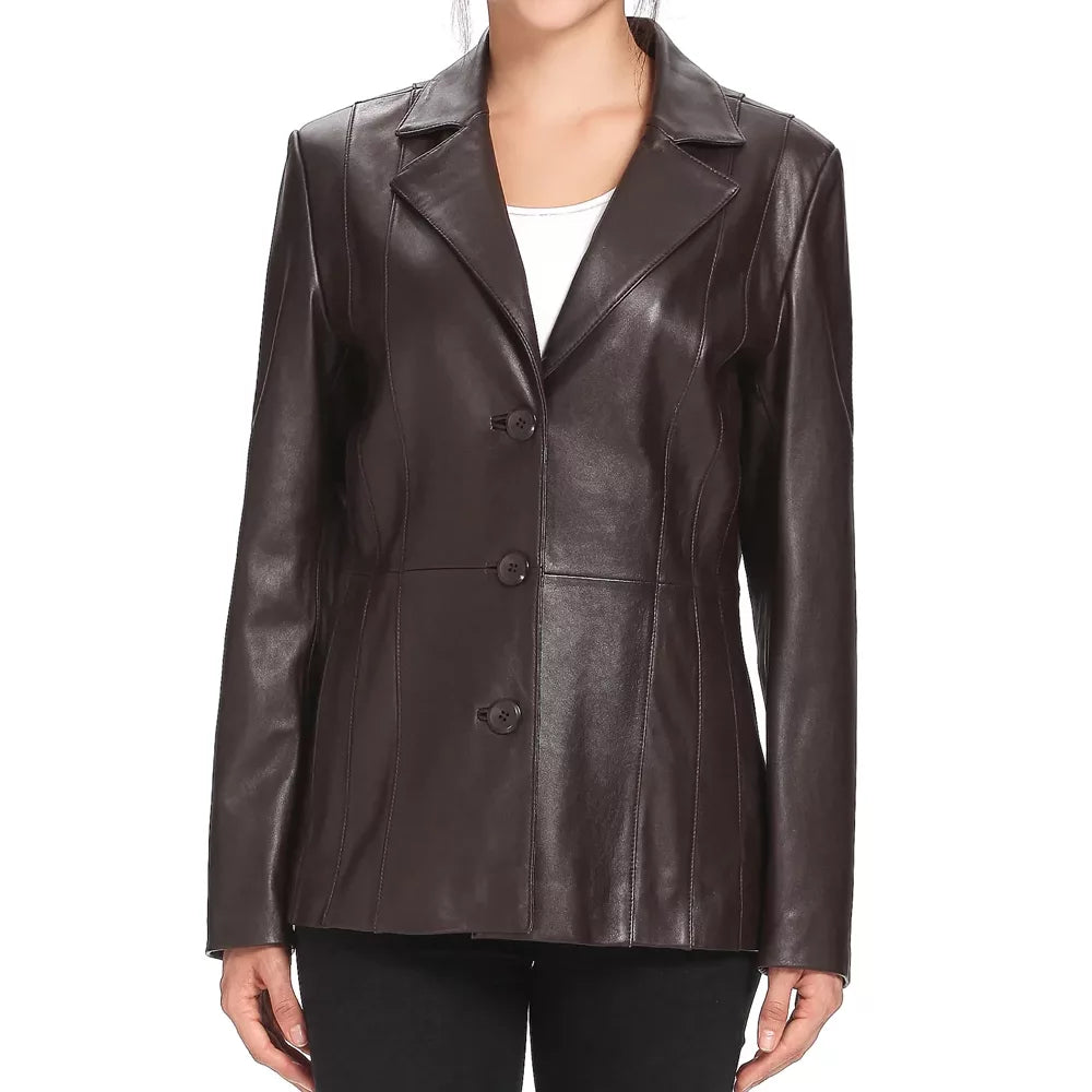Women_s-Dark-Brown-Leather-Blazer-Jacket
