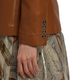 Women_s-Leather-Double-Breasted-Brown-Blazer