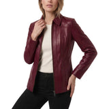 Women's-Maroon-Leather-Jacket 