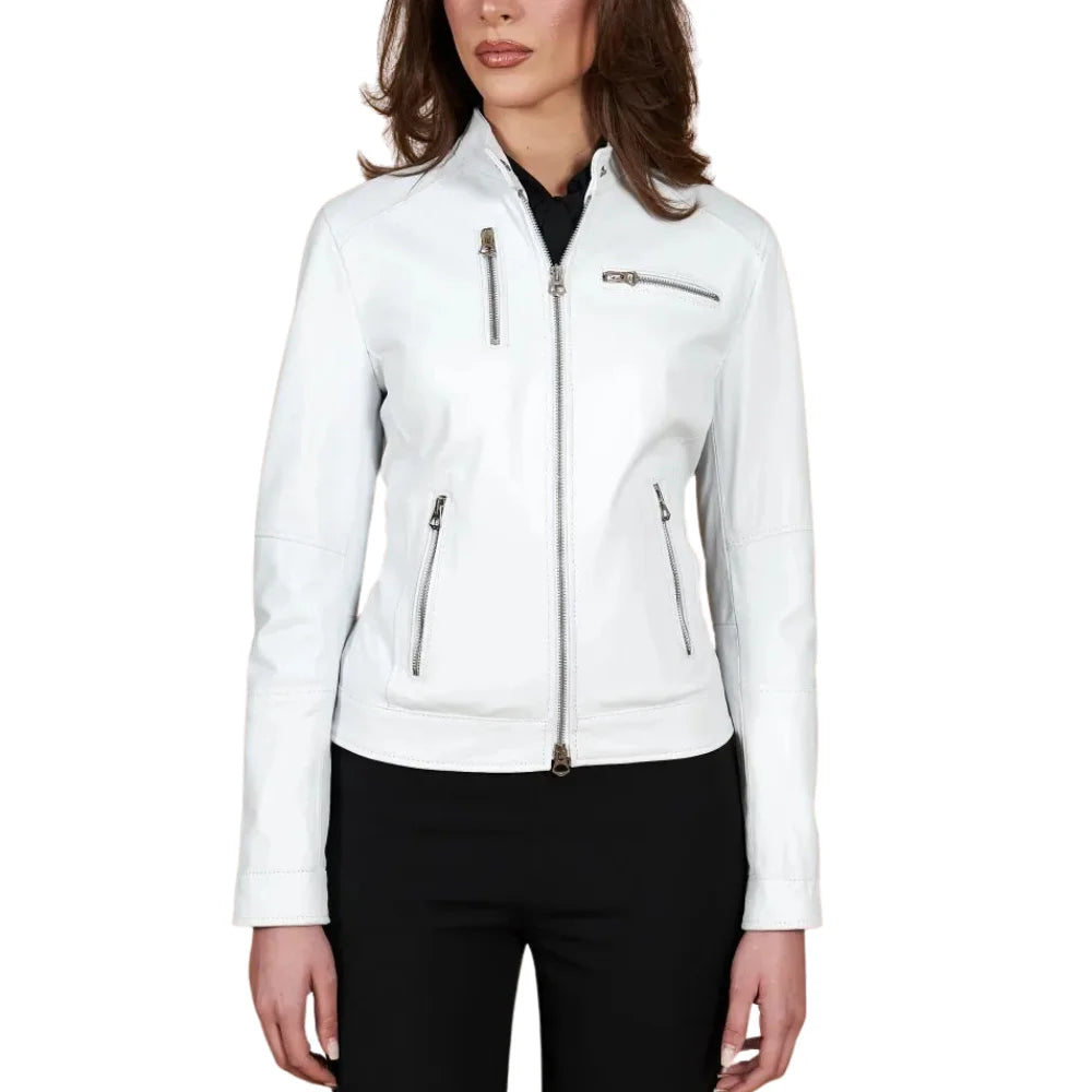 Women_s-White-Leather-Zipper-Jacket