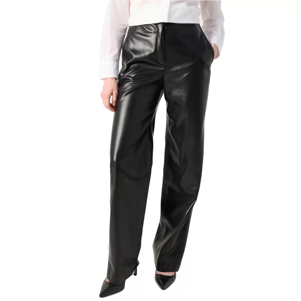 Women_sLeatherStraightLegPants