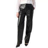 Women_sLeatherStraightLegPants