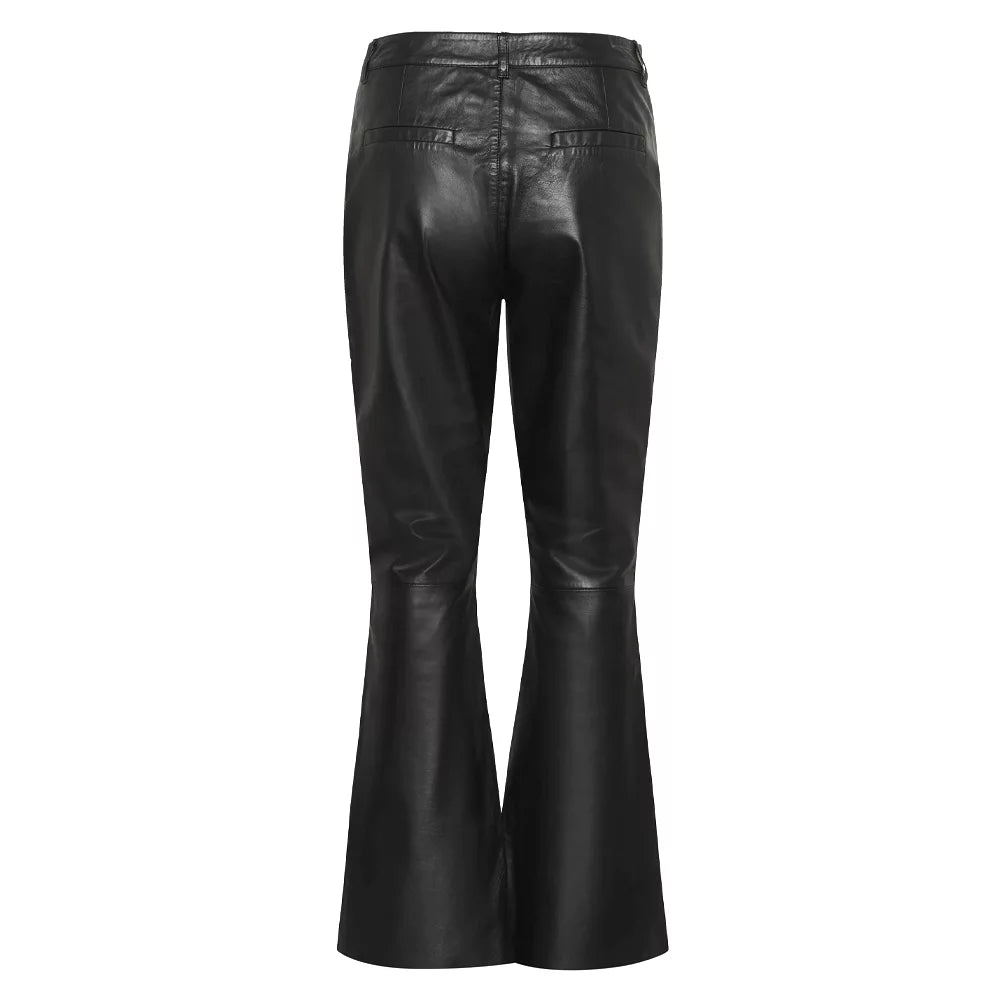 Women_sPremiumBlackLeatherBootcutPants