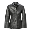Women_s_BlackButton_Front_Leather_Jacket