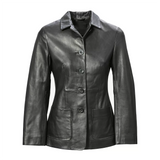 Women_s_BlackButton_Front_Leather_Jacket