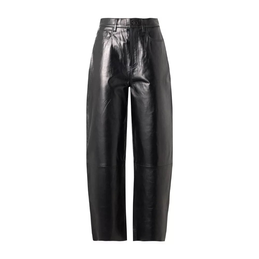 Women_s_Black_Genuine_Leather_Pants