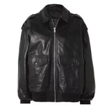 Women_s_Black_Leather_Bomber_Jacket_with_Flap_Pockets