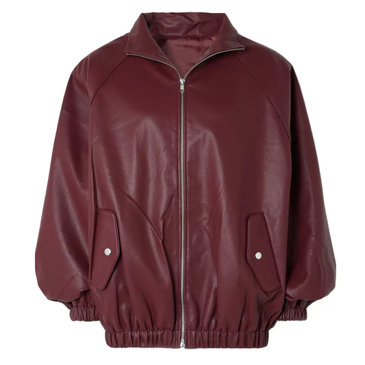 Women_s_Burgundy_Leather_Bomber_Jacket_1