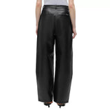 Women_s_Full_Length_Black_Leather_Pants