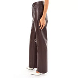 Women_s_Modern_Fit_Brown_Leather_Pants