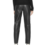 Women_s_Tapered_Leather_Black_Pants