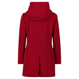 Womens-Red-Duffle-Coat-With-Hood