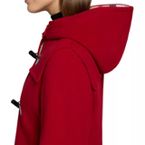 Womens-Red-Wool-Duffle-Coat