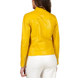 Yellow-Cafe-Racer-Leather-Jacket