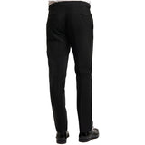 Black 2 Piece Dinner Suit with Shawl Collar
