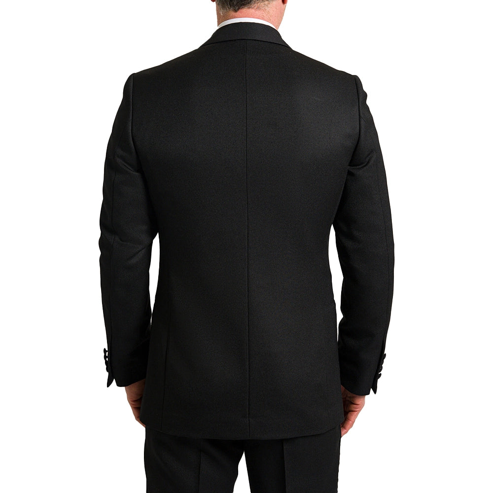 Black 2 Piece Dinner Suit with Shawl Collar
